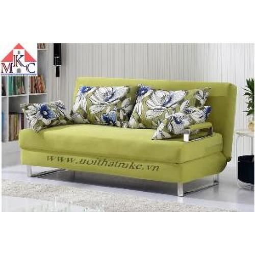 Sofa giường rộng 1.5m màu vàng chanh